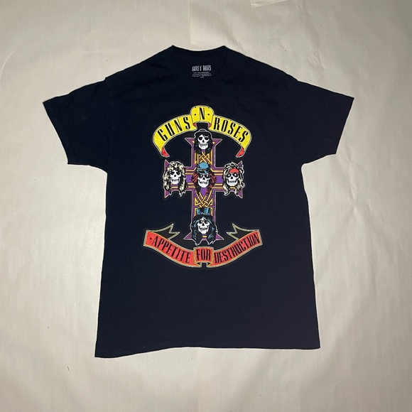 Guns N Roses "Appetite for Destruction" - Band Tee - Picture 1 of 3